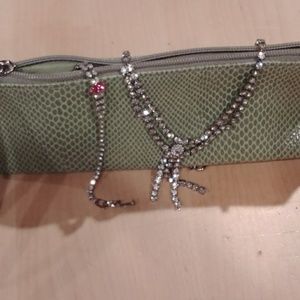 Necklace, earrings, and bracelet set